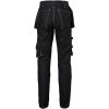 Hantverksbyxor 316 Cordura Svart Top Swede 32 – miniatyr 3