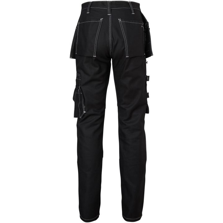 Hantverksbyxor 316 Cordura Svart Top Swede 32 – bild 3