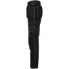 Hantverksbyxor 316 Cordura Svart Top Swede 32 – miniatyr 4