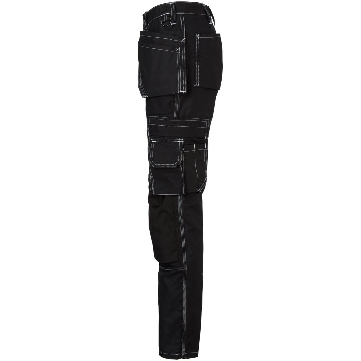 Hantverksbyxor 316 Cordura Svart Top Swede 32 – bild 4