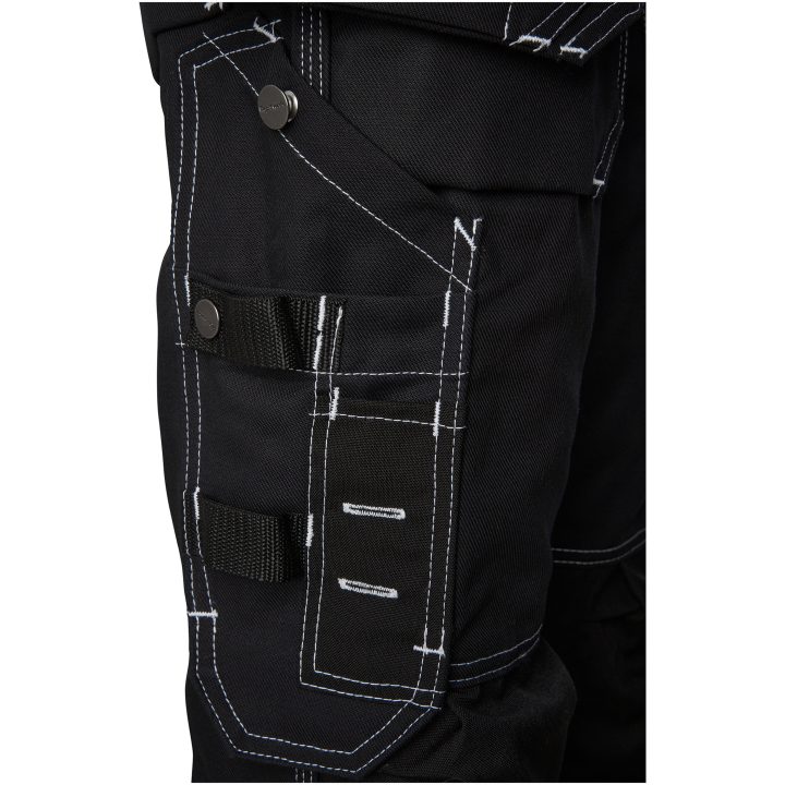 Hantverksbyxor 316 Cordura Svart Top Swede 32 – bild 5