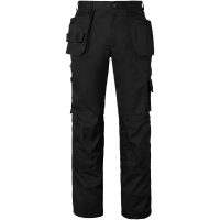 Hantverksbyxor Craftsmen Svart Top Swede