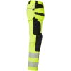Hantverksbyxor Fluorescerande Gul/Svart Top Swede C44 – miniatyr 2