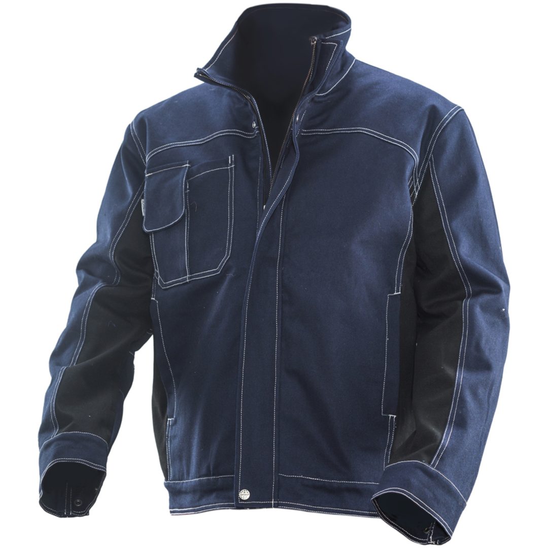 Hantverksjacka 1139 Technical Marin/Svart Jobman XXXL