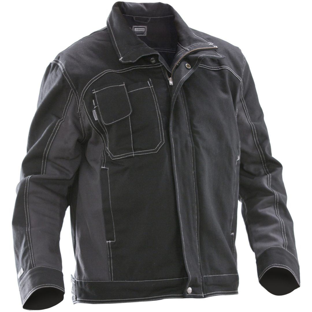 Hantverksjacka 1139 Technical Svart/Grå Jobman XXXL