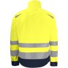 Hantverksjacka Varsel 1231 Technical Gul/Marin Jobman XXXL – miniatyr 3