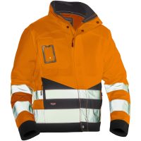 Hantverksjacka Varsel 1231 Technical Orange/Svart Jobman