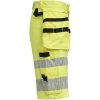 Hantverksshorts 2296 Stretch Varselgul Varsel gul Jobman – miniatyr 2