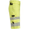 Hantverksshorts 2296 Stretch Varselgul Varsel gul Jobman – miniatyr 5