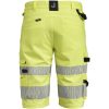 Hantverksshorts 2296 Stretch Varselgul Varsel gul Jobman – miniatyr 6