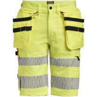 Hantverksshorts 2296 Stretch Varselgul Varsel gul Jobman