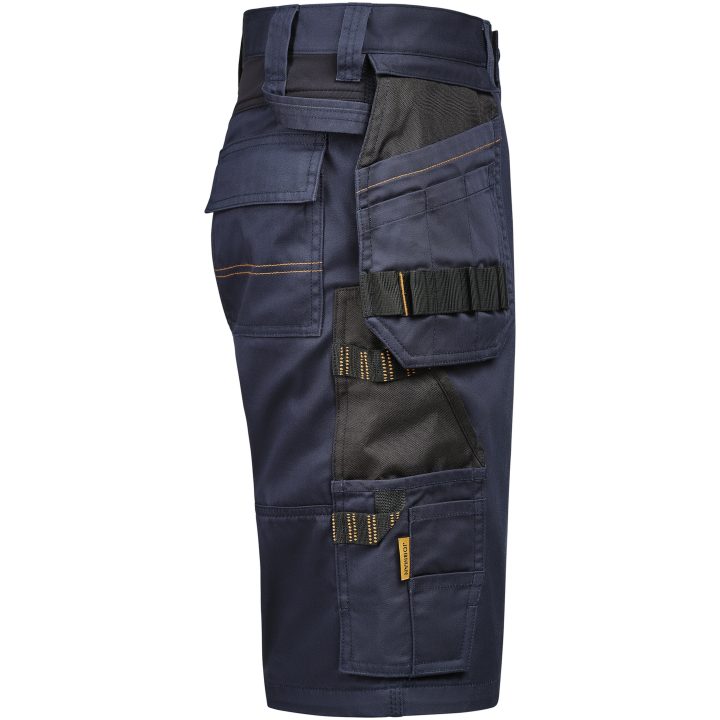 Hantverksshorts 2336 Semistretch Marinblå/svart Jobman – bild 2