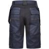 Hantverksshorts 2336 Semistretch Marinblå/svart Jobman – miniatyr 3