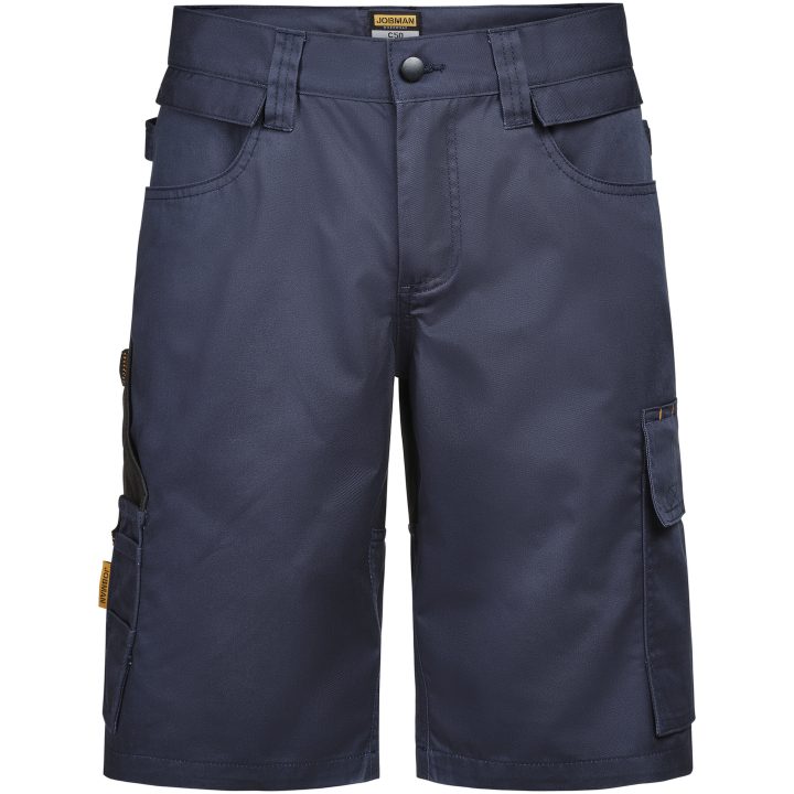 Hantverksshorts 2336 Semistretch Marinblå/svart Jobman – bild 5