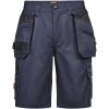 Hantverksshorts 2336 Semistretch Marinblå/svart Jobman – miniatyr 1