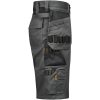 Hantverksshorts 2336 Semistretch Mörkgrå/svart Jobman – miniatyr 2