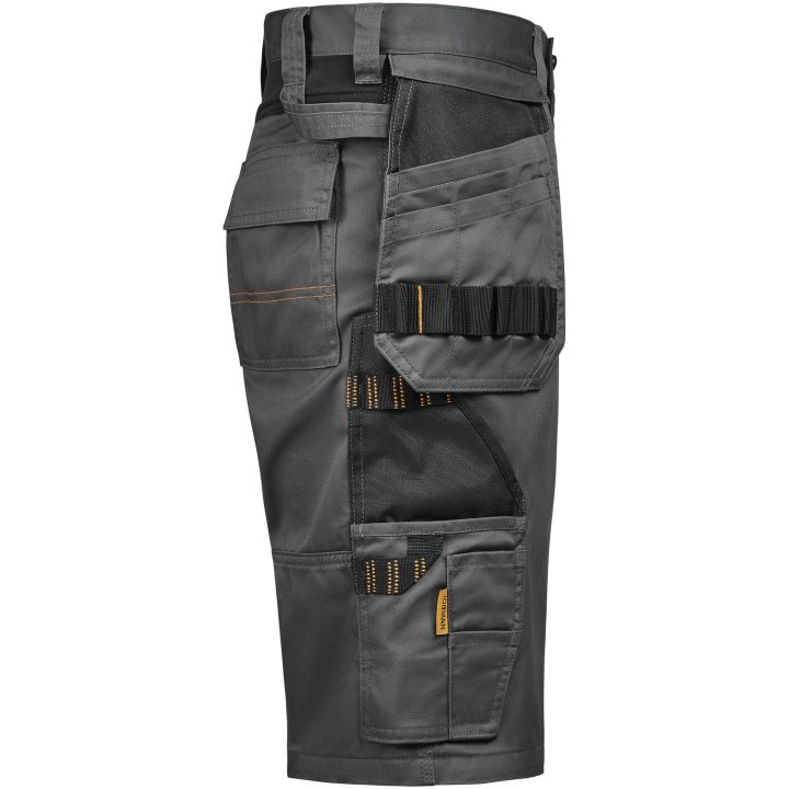 Hantverksshorts 2336 Semistretch Mörkgrå/svart Jobman – bild 2