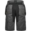 Hantverksshorts 2336 Semistretch Mörkgrå/svart Jobman – miniatyr 3