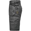 Hantverksshorts 2336 Semistretch Mörkgrå/svart Jobman – miniatyr 4