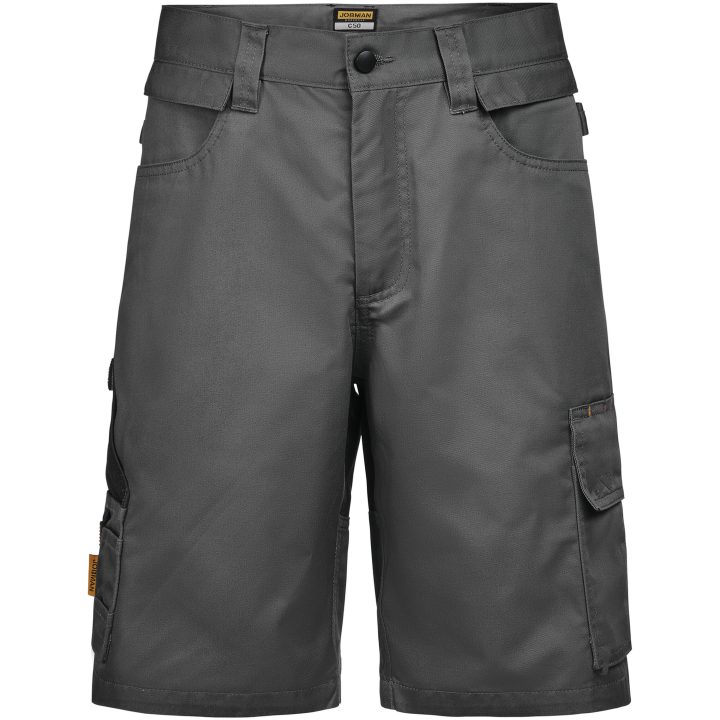 Hantverksshorts 2336 Semistretch Mörkgrå/svart Jobman – bild 5
