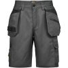 Hantverksshorts 2336 Semistretch Mörkgrå/svart Jobman – miniatyr 1