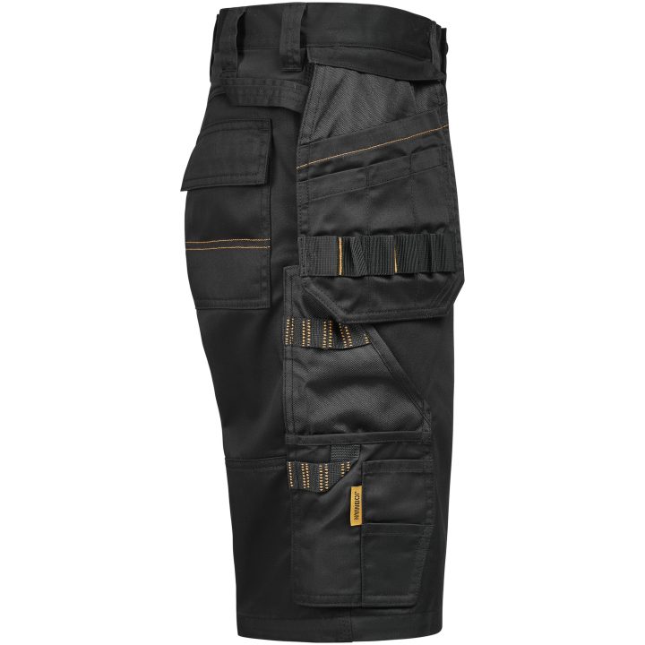 Hantverksshorts 2336 Semistretch Svart Jobman – bild 2
