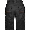 Hantverksshorts 2336 Semistretch Svart Jobman – miniatyr 3