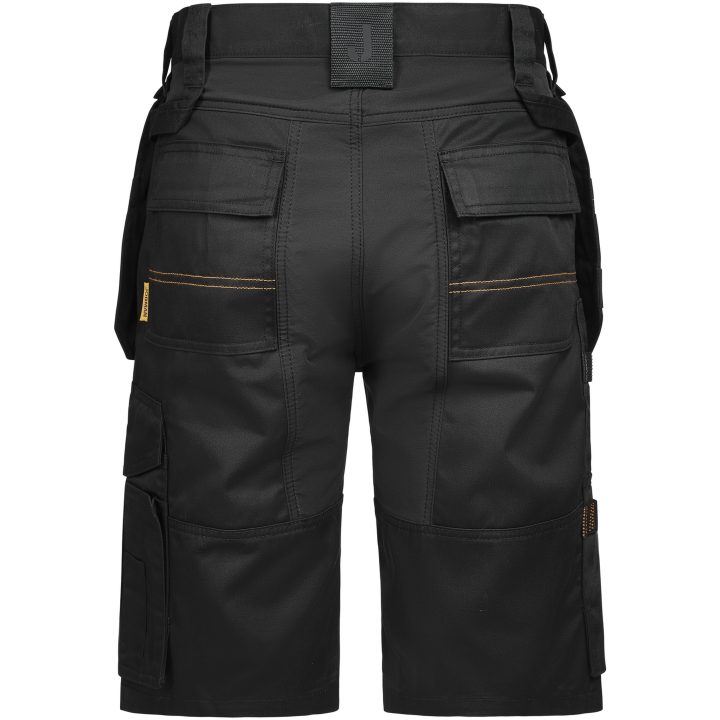 Hantverksshorts 2336 Semistretch Svart Jobman – bild 3