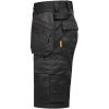 Hantverksshorts 2336 Semistretch Svart Jobman – miniatyr 4