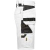 Hantverksshorts 2336 Semistretch Vit Svart Jobman – miniatyr 2