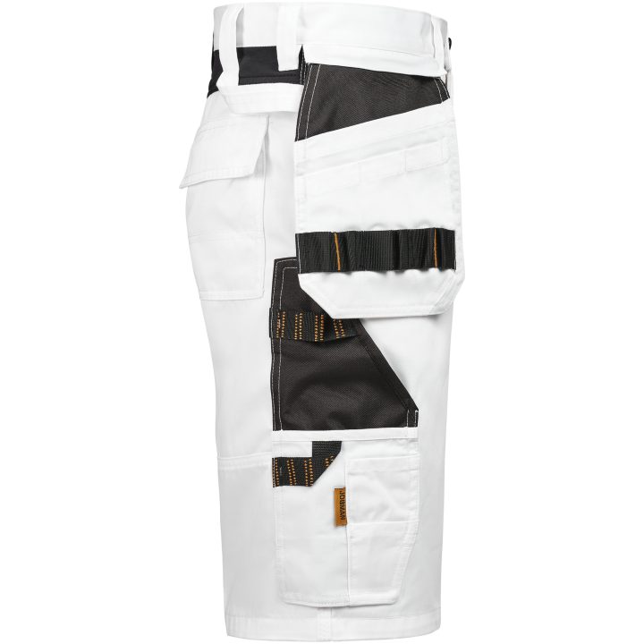 Hantverksshorts 2336 Semistretch Vit Svart Jobman – bild 2