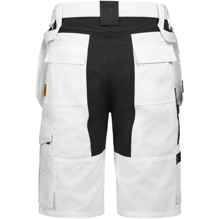 Hantverksshorts 2336 Semistretch Vit Svart Jobman – bild 3