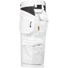 Hantverksshorts 2336 Semistretch Vit Svart Jobman – miniatyr 4
