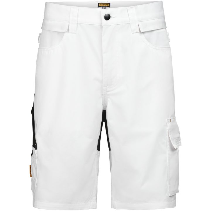 Hantverksshorts 2336 Semistretch Vit Svart Jobman – bild 5