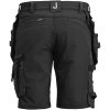Hantverksshorts 2397 Stretch Svart Jobman – miniatyr 3