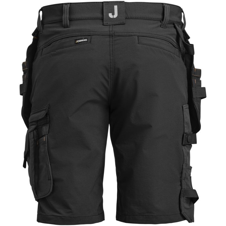 Hantverksshorts 2397 Stretch Svart Jobman – bild 3