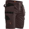 Hantverksshorts 2722 Practical Brun/Svart Jobman C42 – miniatyr 1