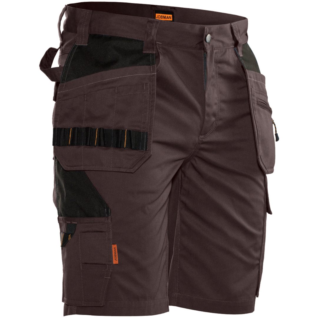 Hantverksshorts 2722 Practical Brun/Svart Jobman C42