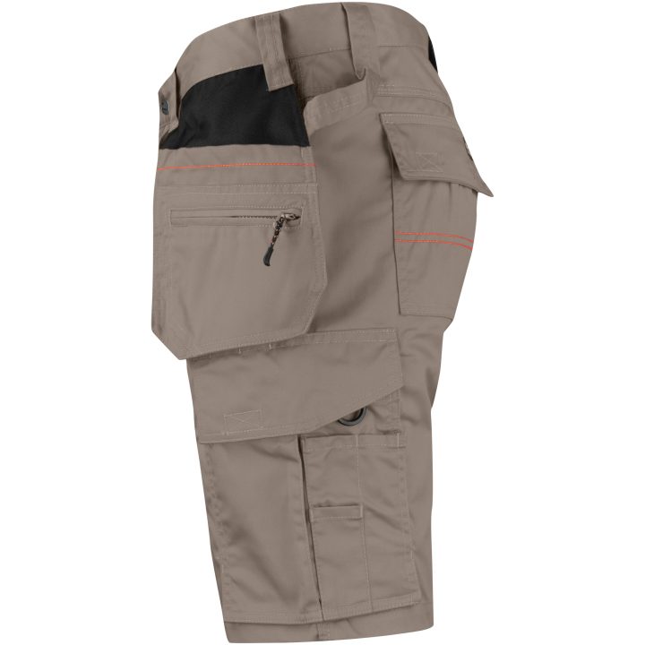 Hantverksshorts 2722 Practical Khaki/Svart Jobman C42 – bild 2