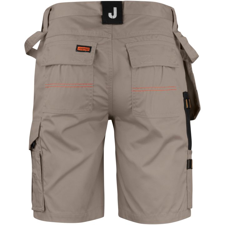 Hantverksshorts 2722 Practical Khaki/Svart Jobman C42 – bild 3