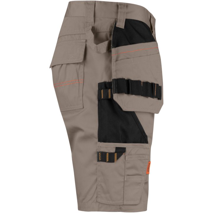 Hantverksshorts 2722 Practical Khaki/Svart Jobman C42 – bild 4
