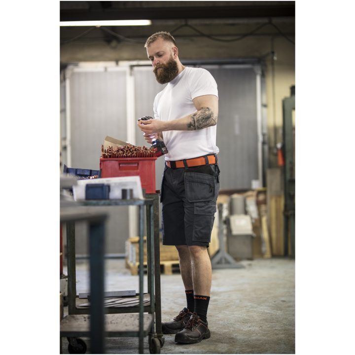 Hantverksshorts 2722 Practical Khaki/Svart Jobman C42 – bild 5