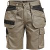Hantverksshorts 2722 Practical Khaki/Svart Jobman C42 – miniatyr 1