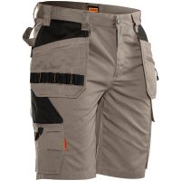 Hantverksshorts 2722 Practical Khaki/Svart Jobman