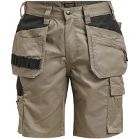 Hantverksshorts 2722 Practical Khaki/Svart Jobman