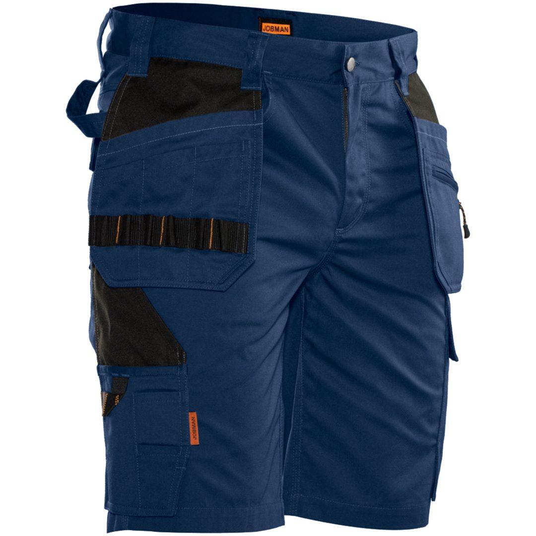 Hantverksshorts 2722 Practical Marin/Svart Jobman C42