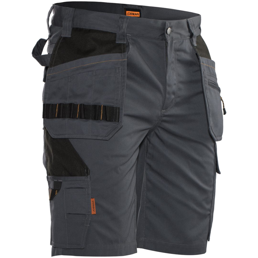 Hantverksshorts 2722 Practical Mörkgrå/Svart Jobman C46