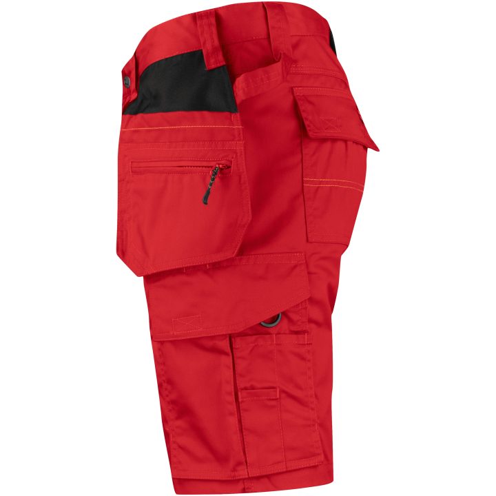 Hantverksshorts 2722 Practical Röd/Svart Jobman C42 – bild 2