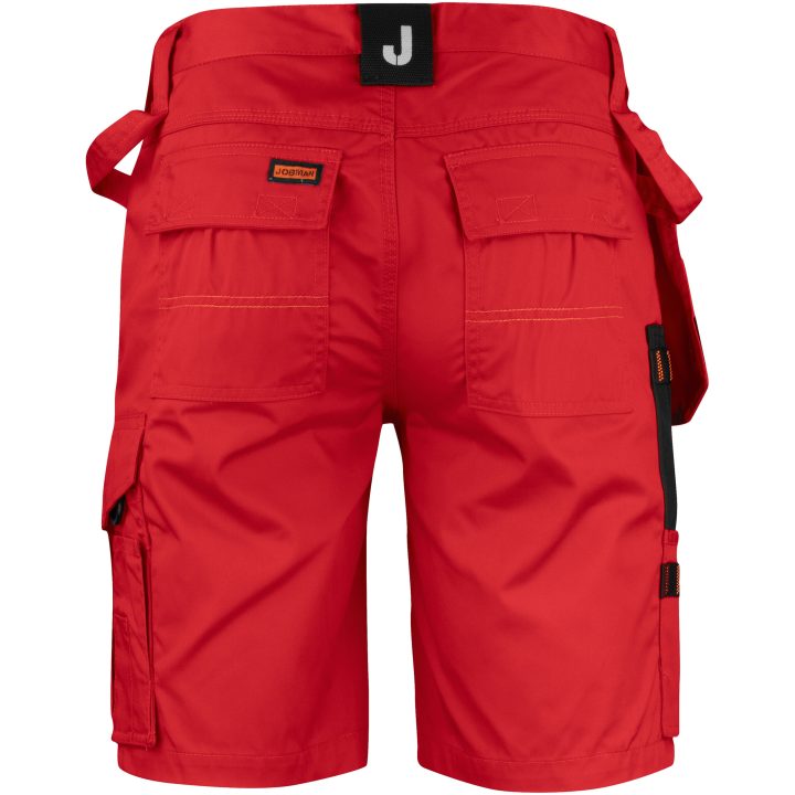 Hantverksshorts 2722 Practical Röd/Svart Jobman C42 – bild 3
