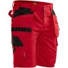 Hantverksshorts 2722 Practical Röd/Svart Jobman C42 – miniatyr 1